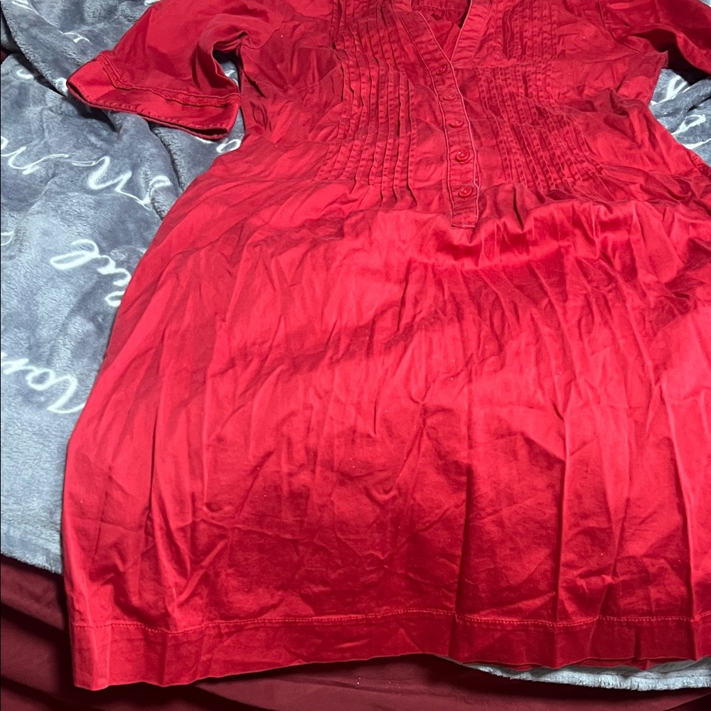 H&M Red Women's Dress - Picture 6 of 8